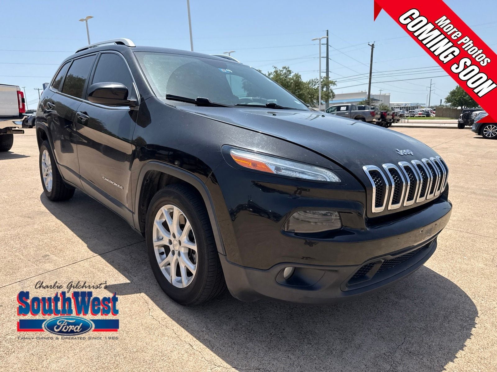 2017 Jeep Cherokee Latitude