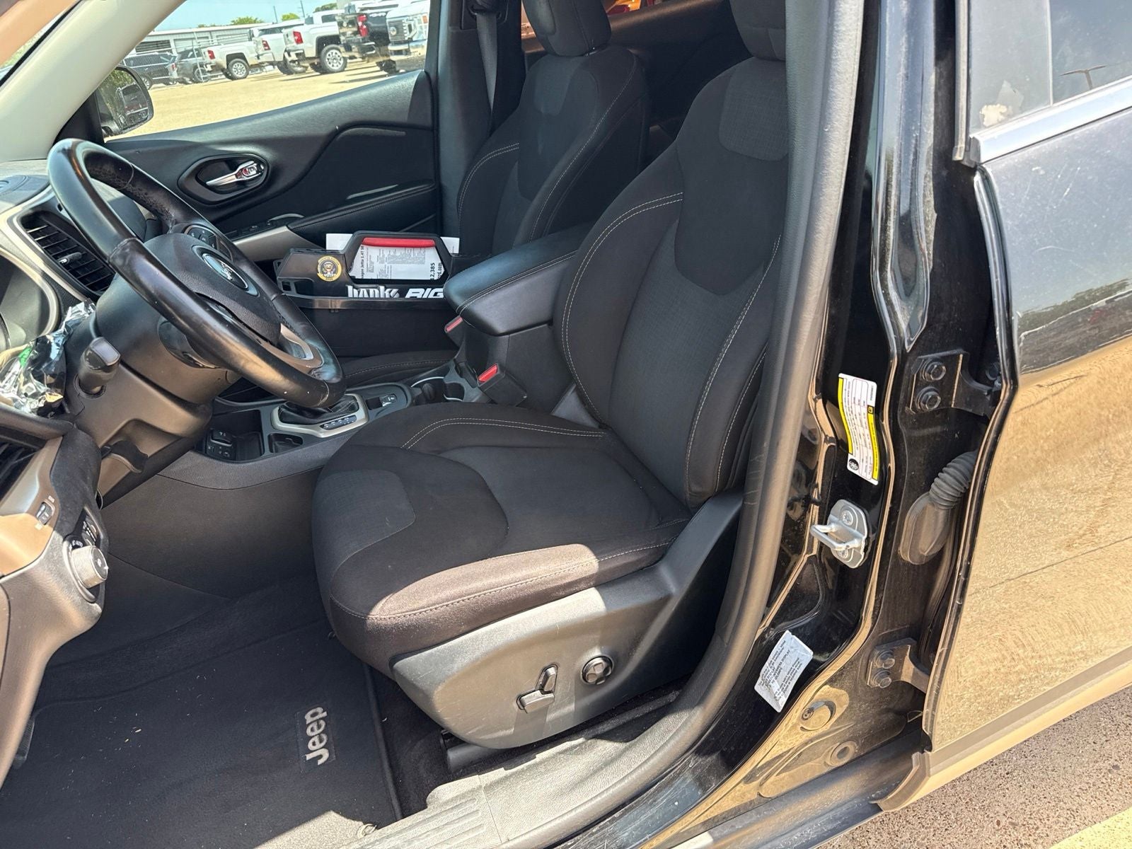 2017 Jeep Cherokee Latitude