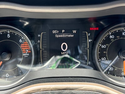 2017 Jeep Cherokee Latitude
