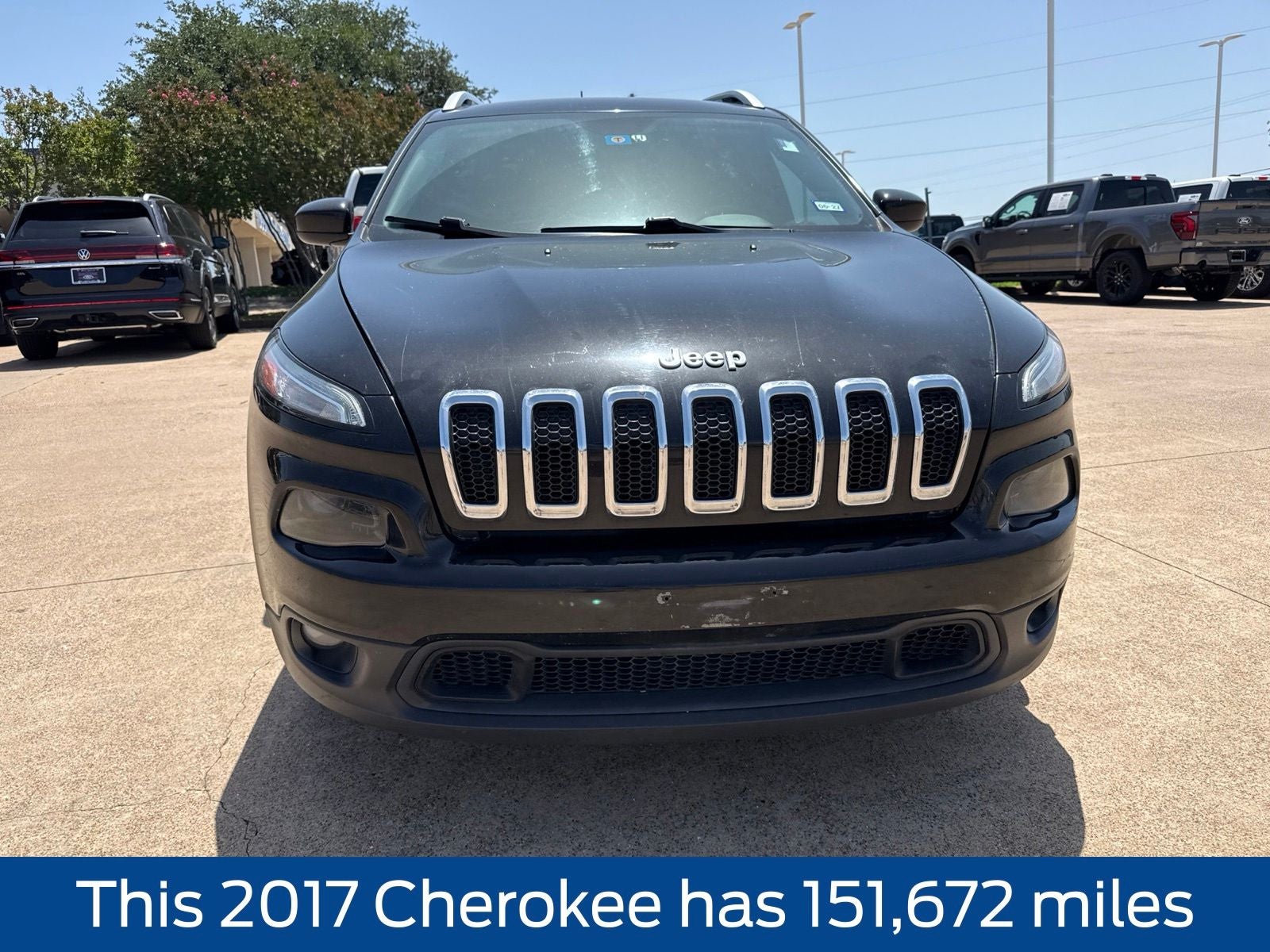 2017 Jeep Cherokee Latitude
