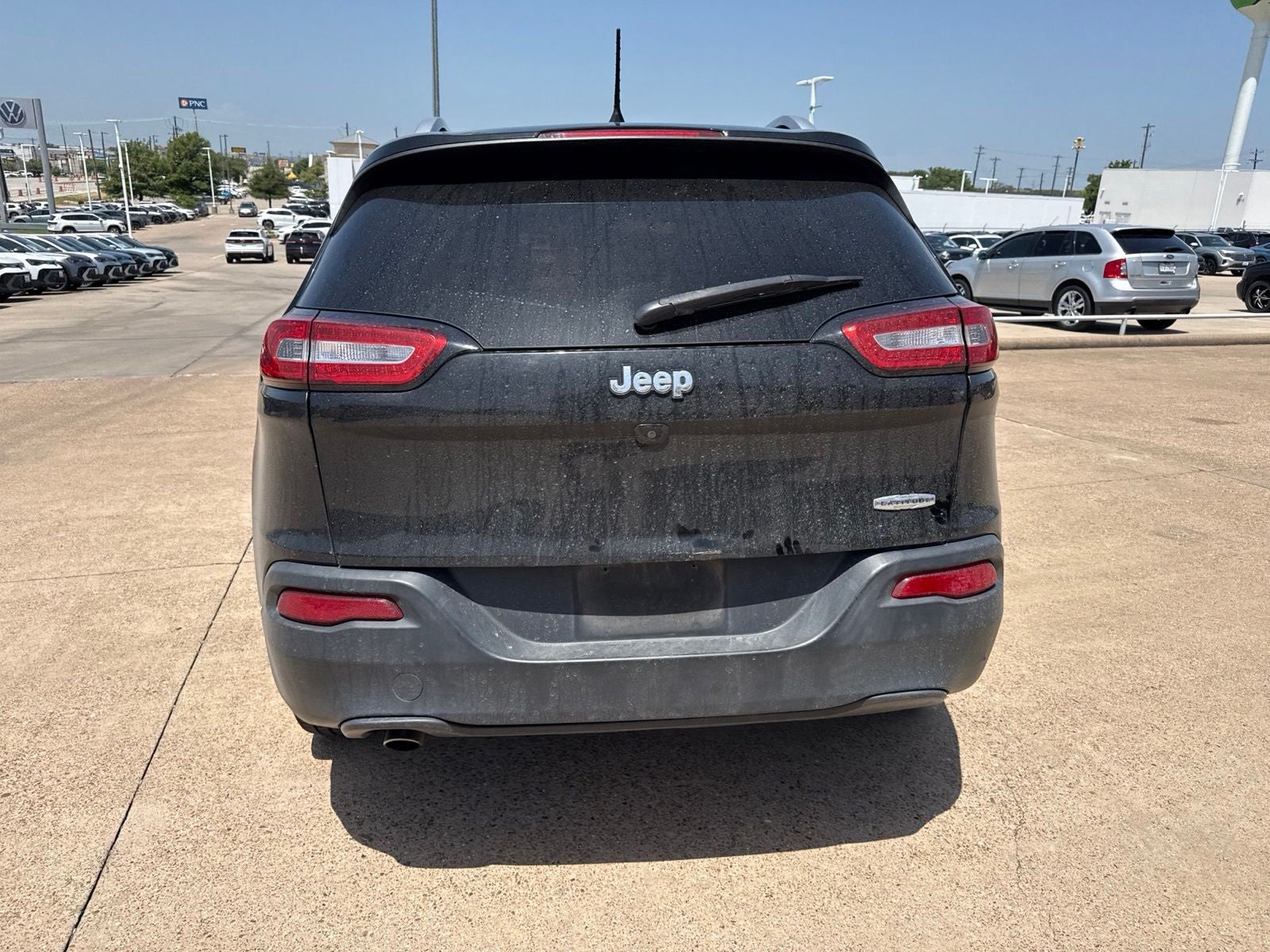 2017 Jeep Cherokee Latitude