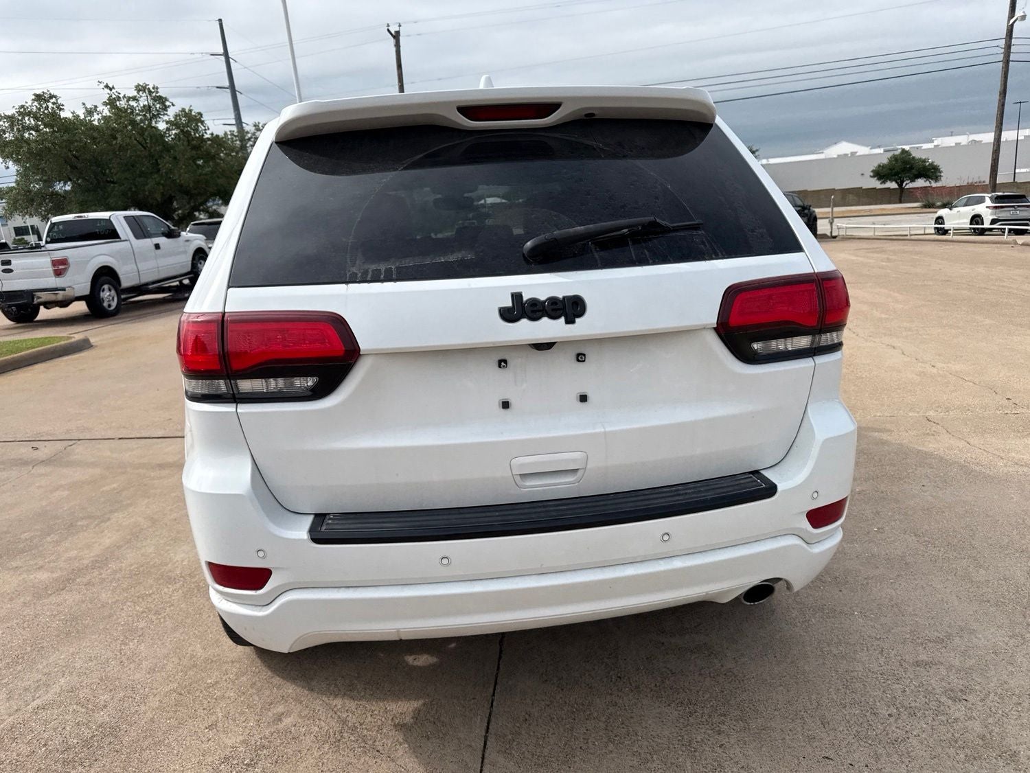 2018 Jeep Grand Cherokee Altitude