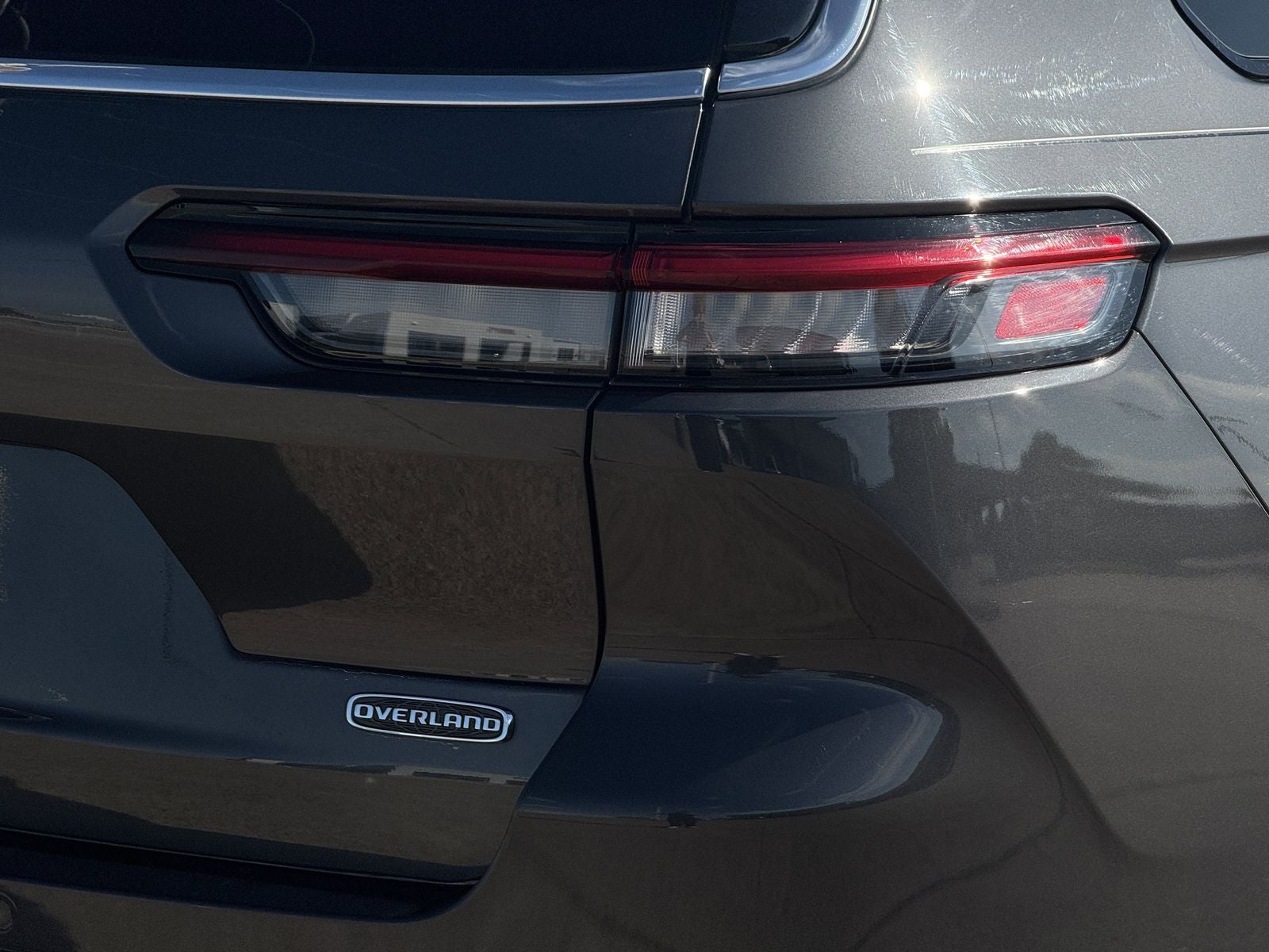 2021 Jeep Grand Cherokee L Overland