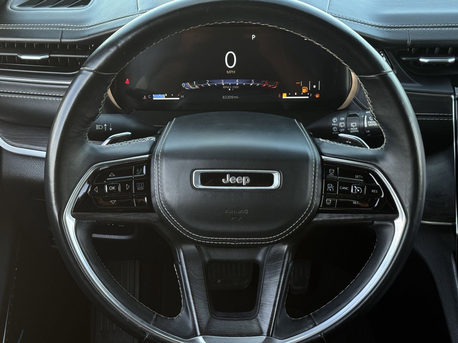 2021 Jeep Grand Cherokee L Overland