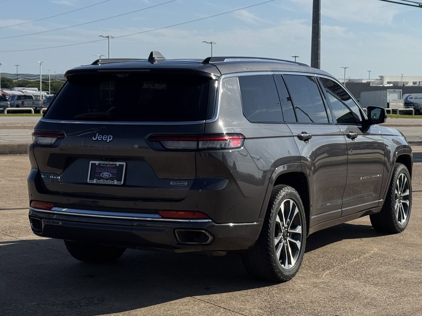 2021 Jeep Grand Cherokee L Overland