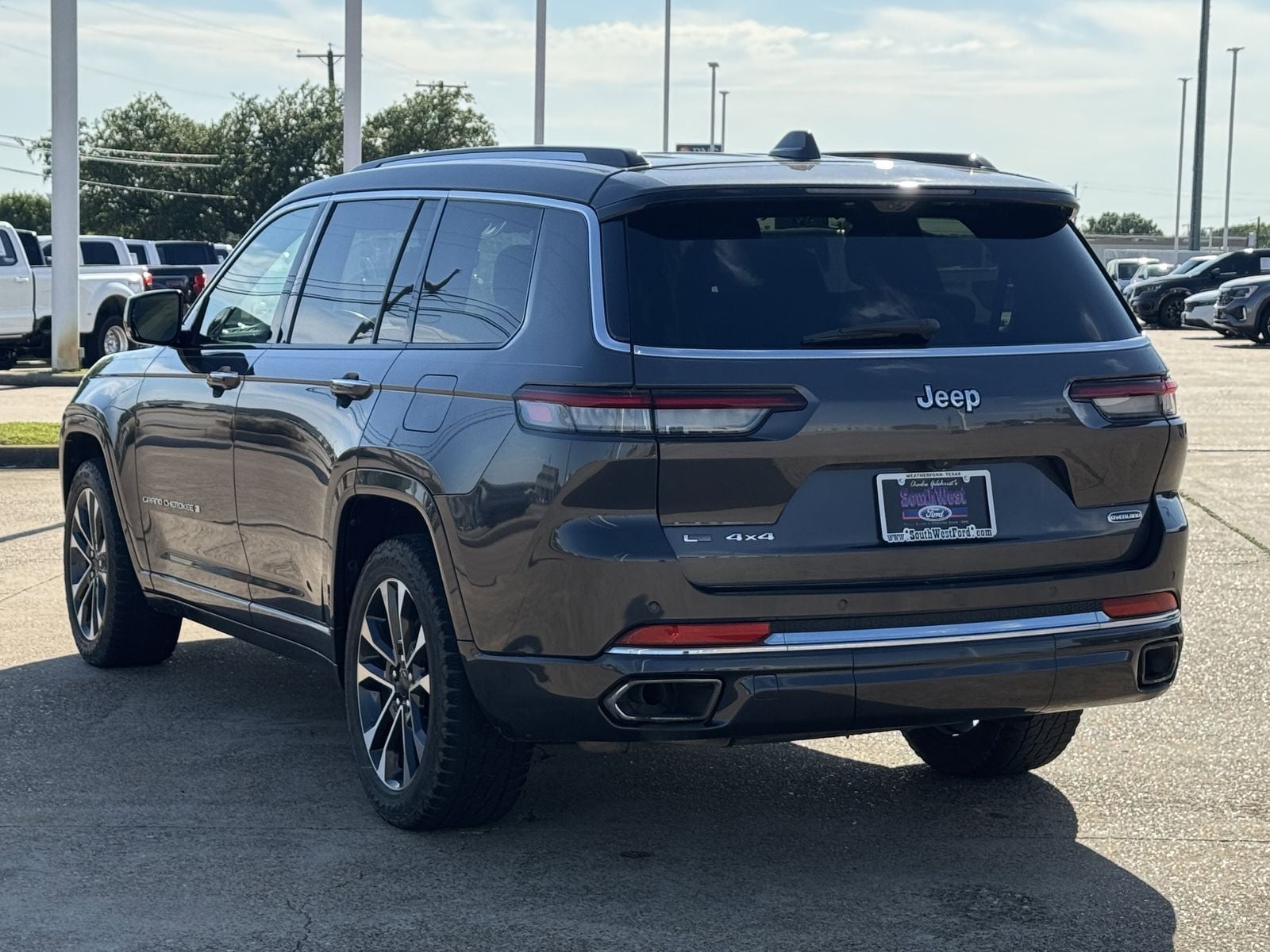 2021 Jeep Grand Cherokee L Overland