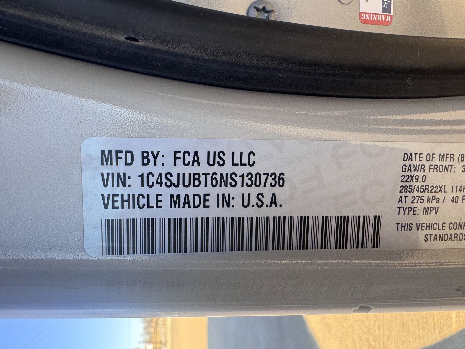 2022 Jeep Wagoneer Series II