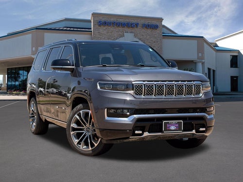 2024 Jeep Grand Wagoneer Series III