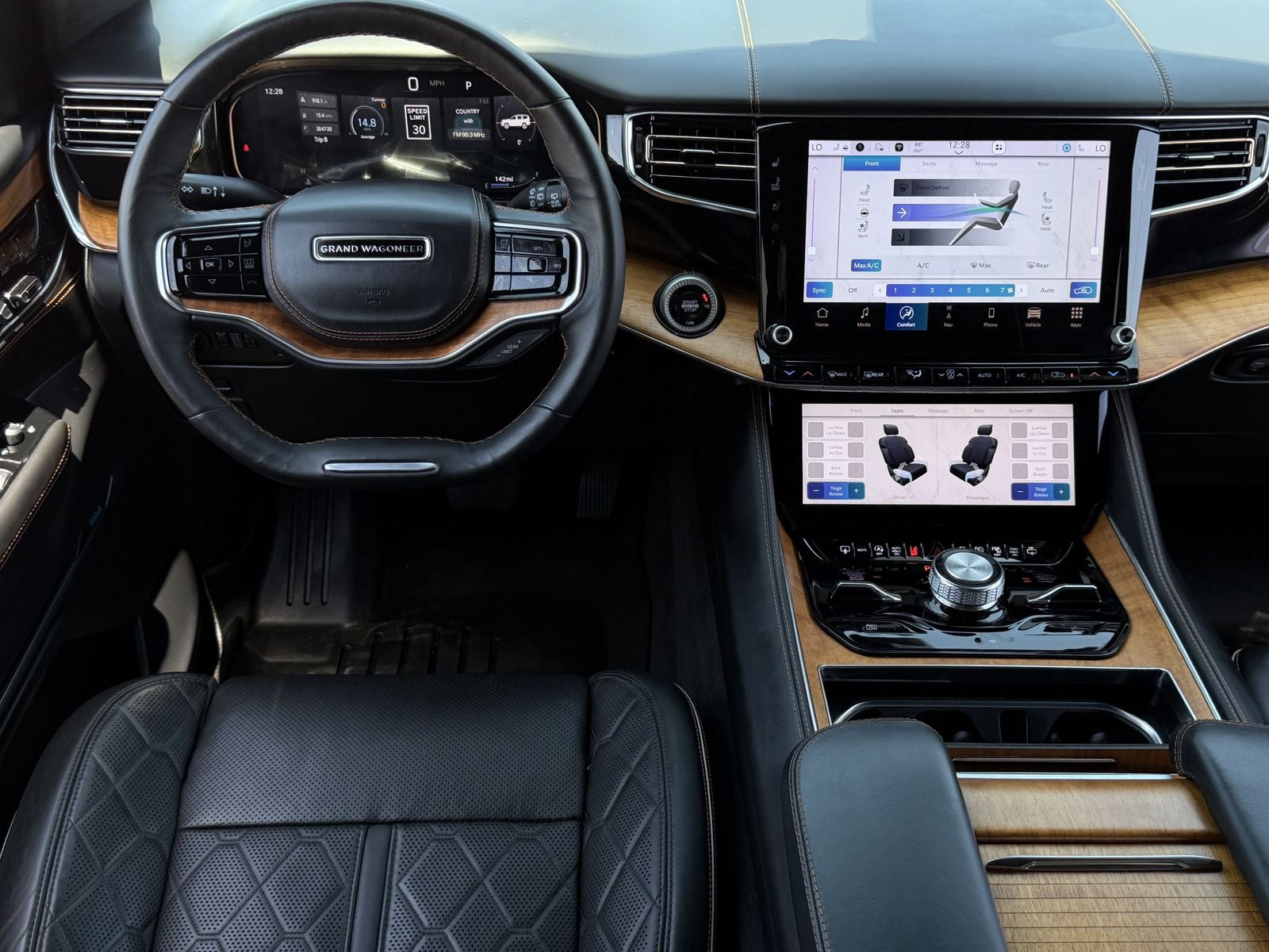 2024 Jeep Grand Wagoneer Series III