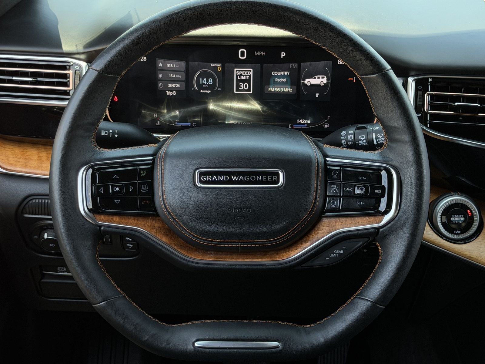 2024 Jeep Grand Wagoneer Series III