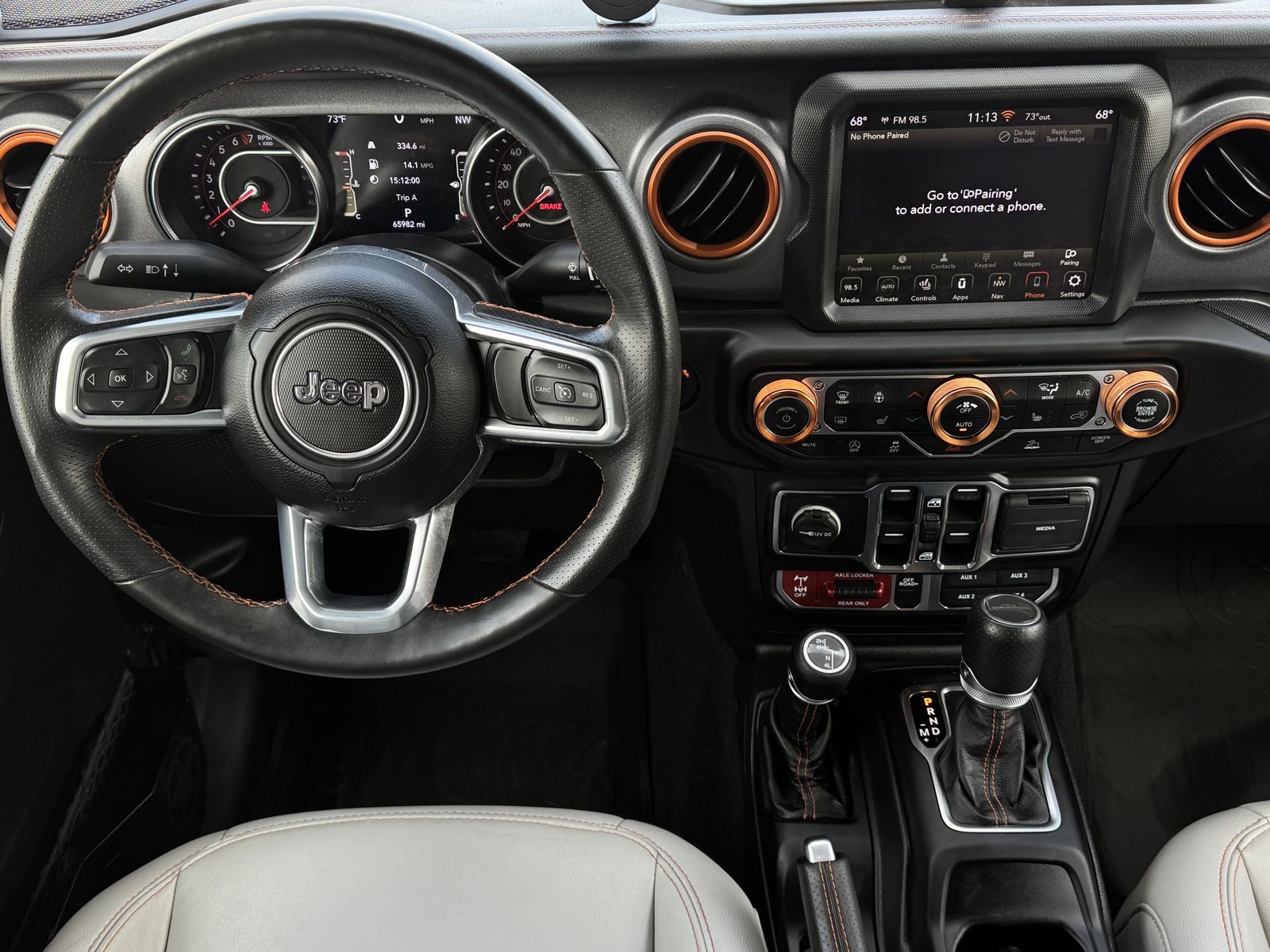 2022 Jeep Gladiator Mojave