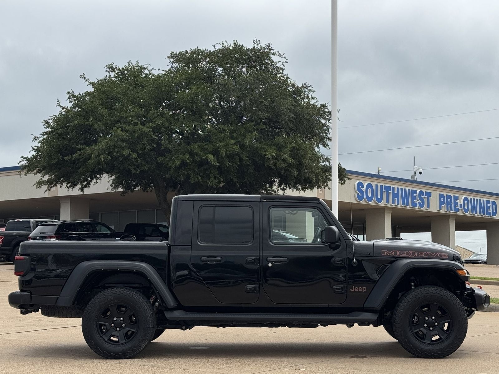 2022 Jeep Gladiator Mojave