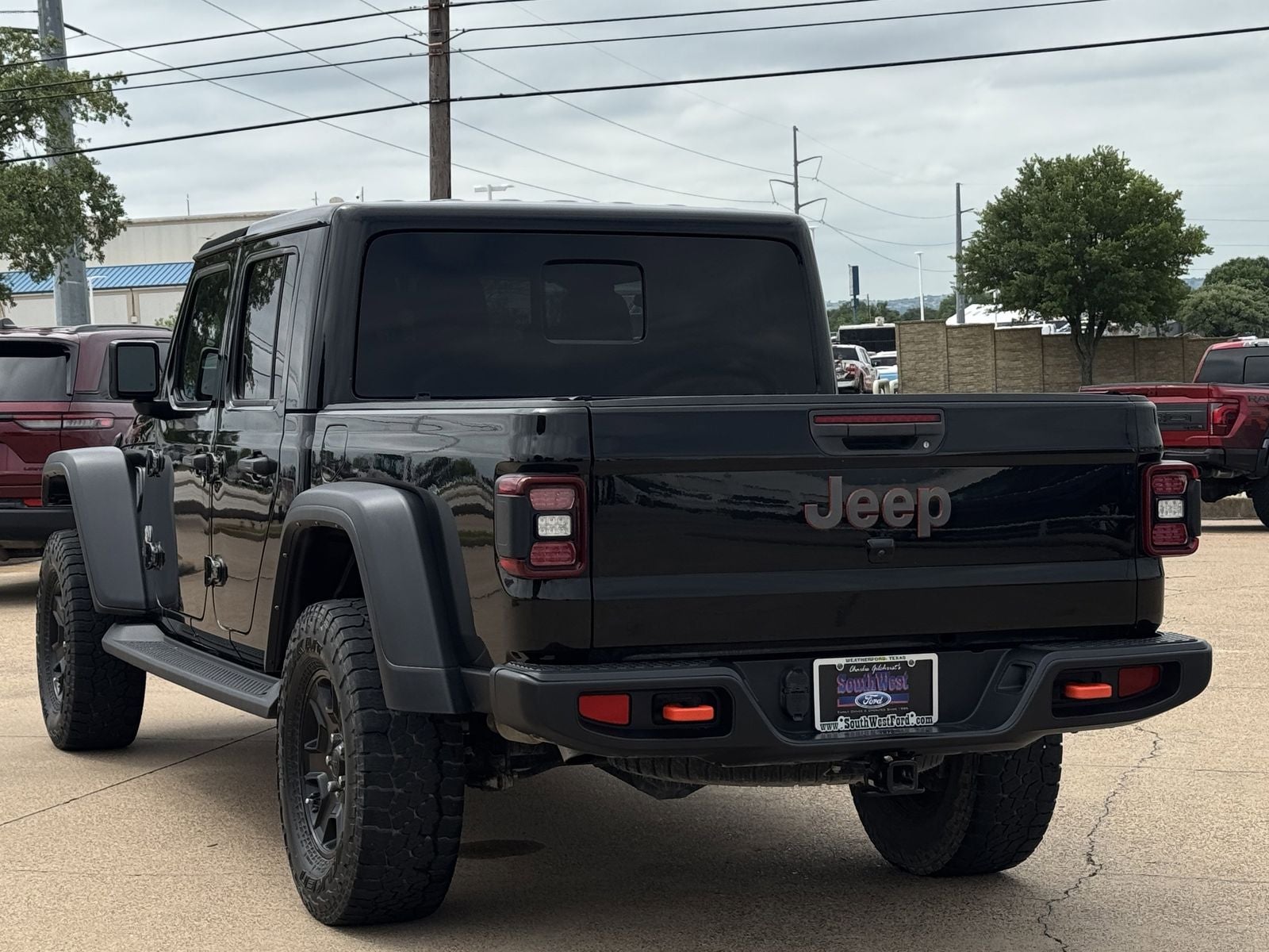 2022 Jeep Gladiator Mojave