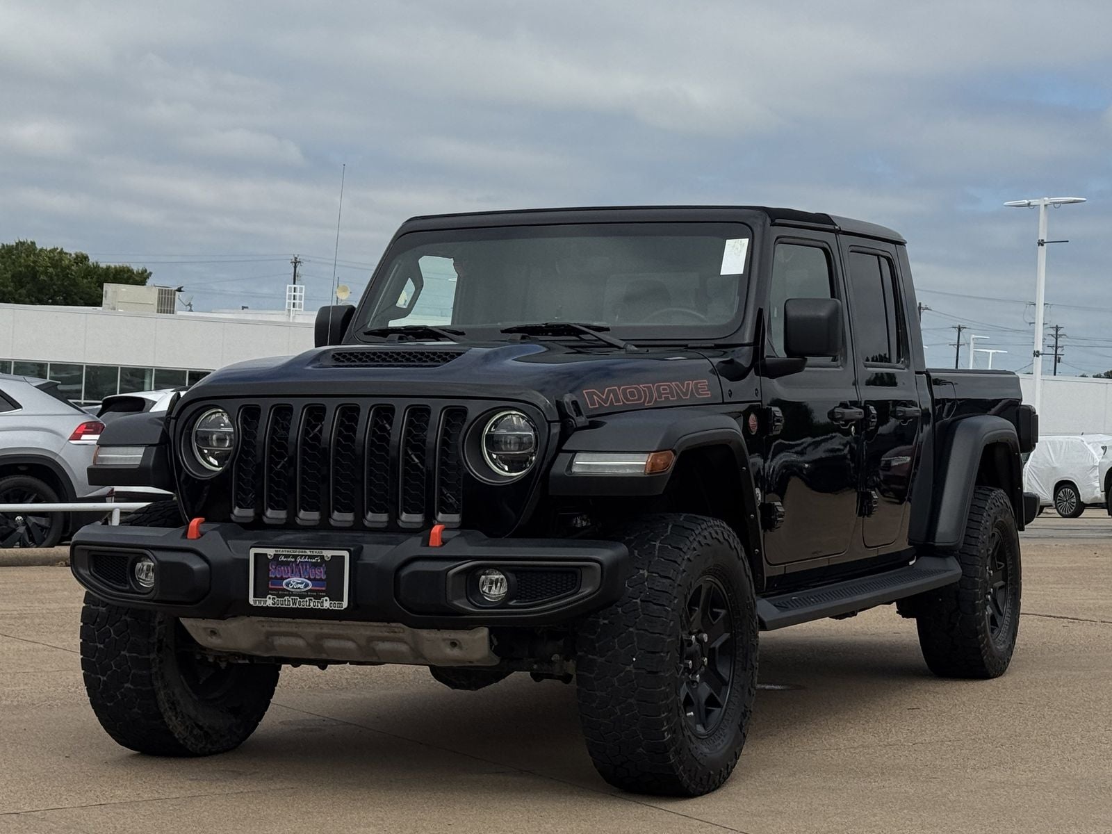 2022 Jeep Gladiator Mojave