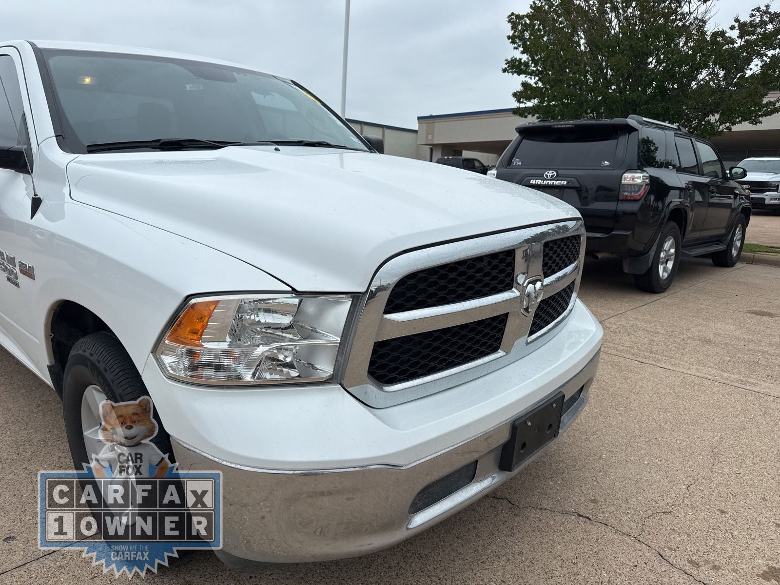 2024 Ram 1500 Classic Tradesman