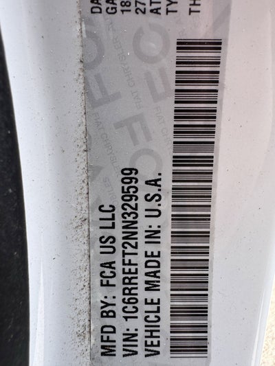 2022 RAM 1500 Big Horn/Lone Star