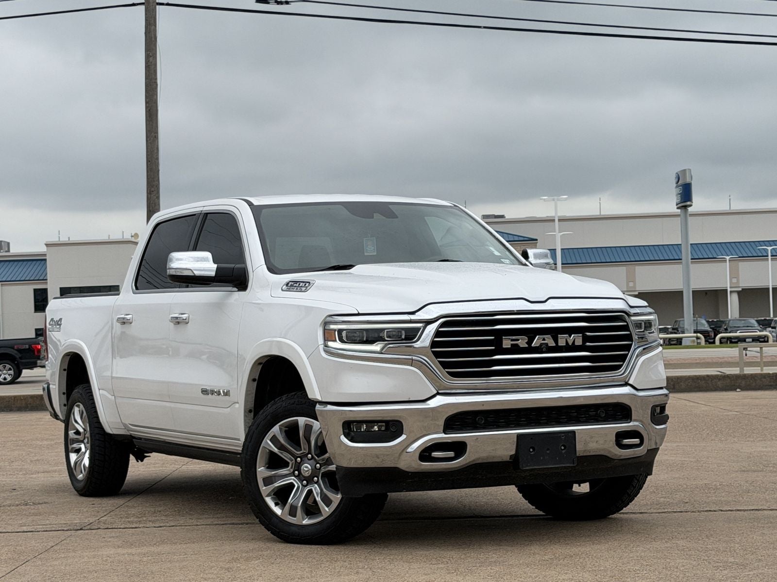 2019 RAM 1500 Laramie Longhorn