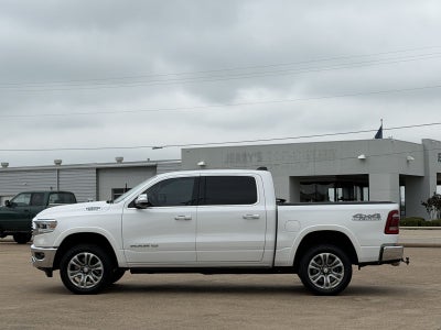 2019 RAM 1500 Laramie Longhorn