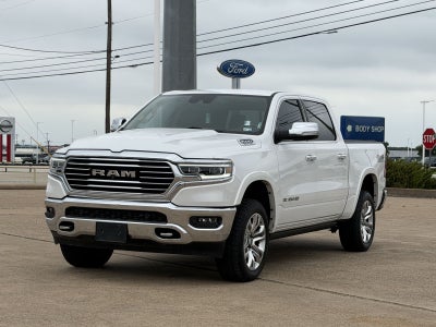 2019 RAM 1500 Laramie Longhorn