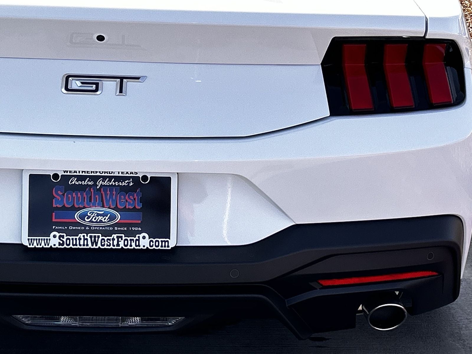 2026 Ford Mustang GT