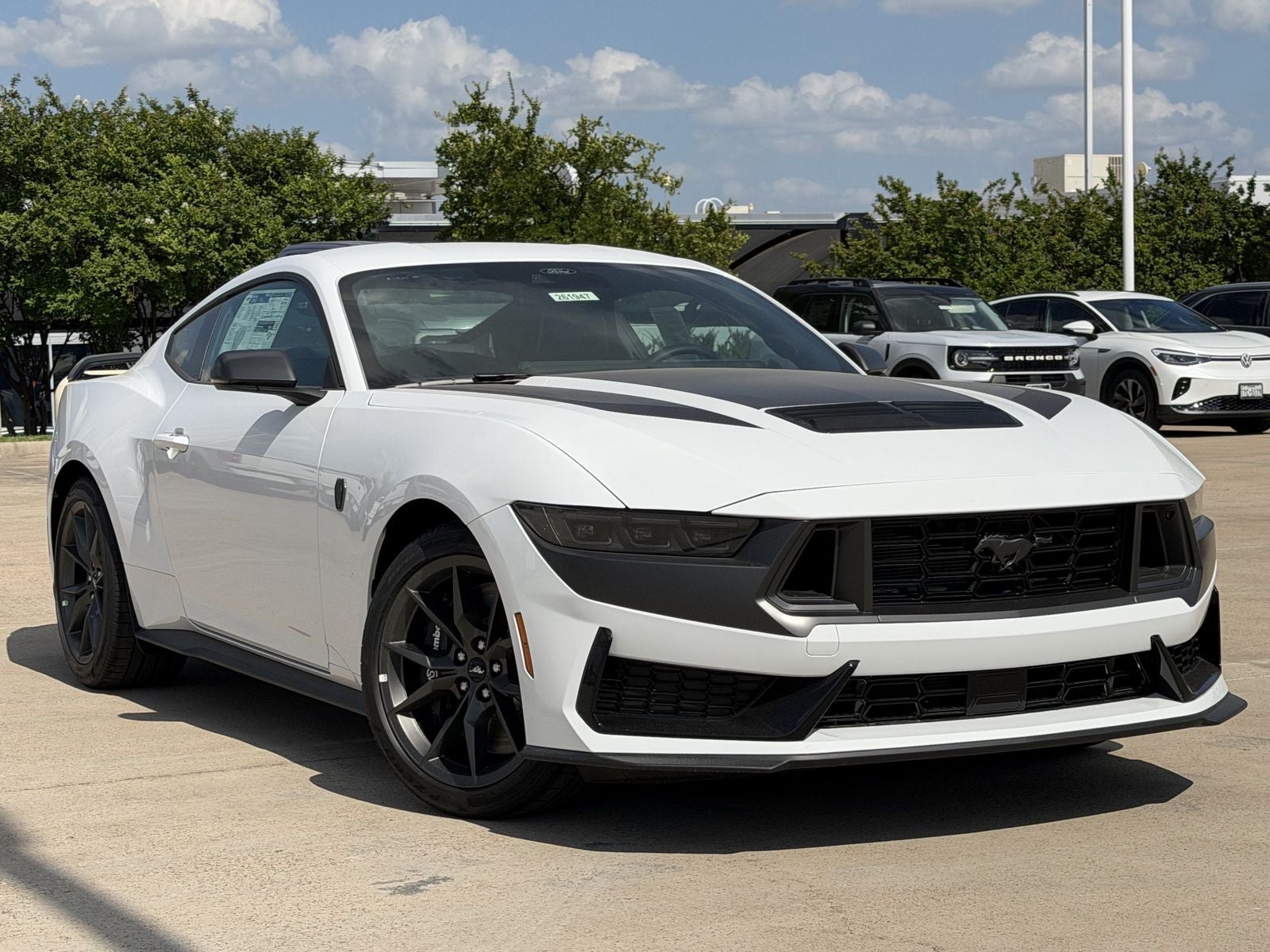 2026 Ford Mustang Dark Horse