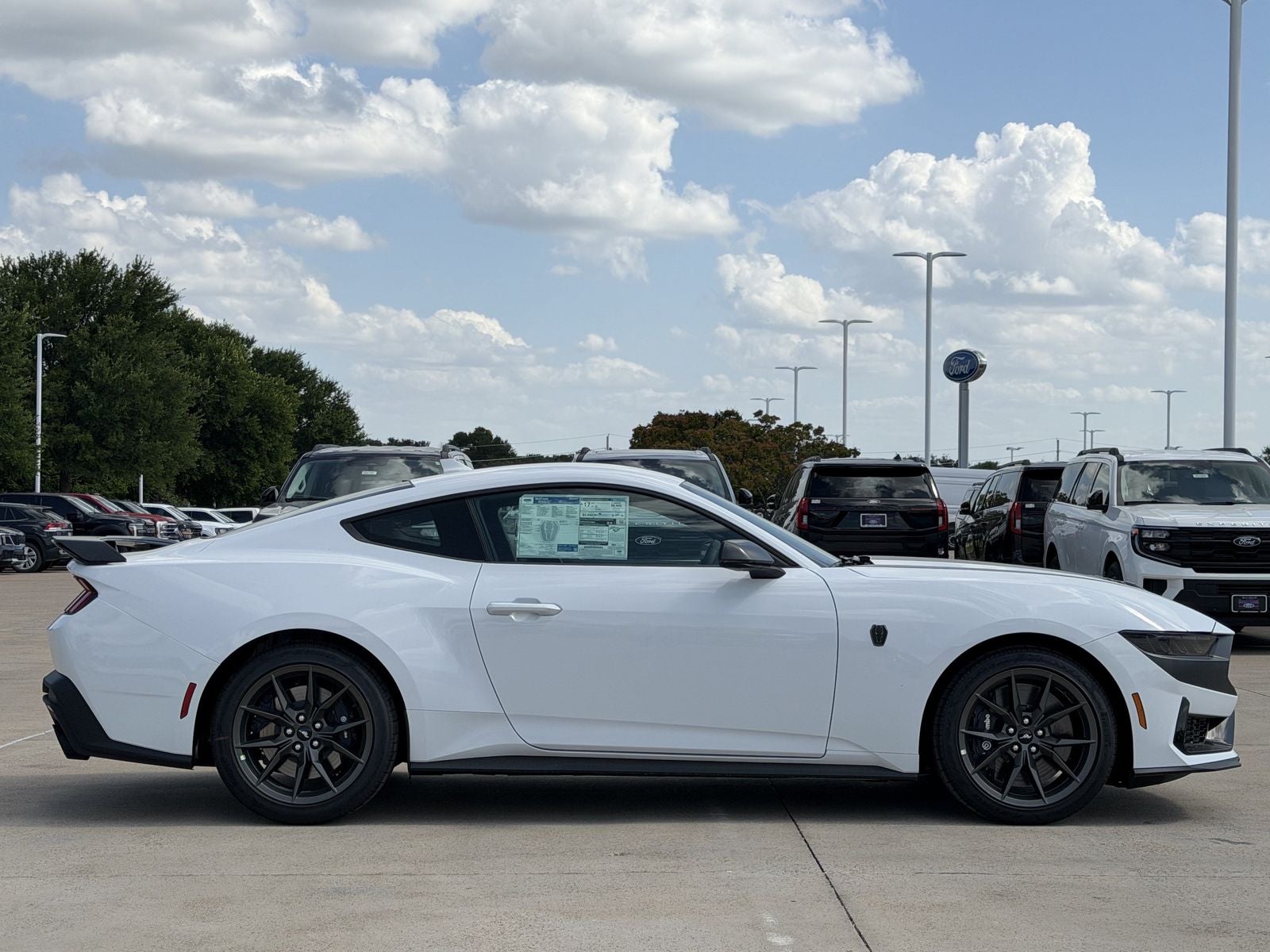 2026 Ford Mustang Dark Horse