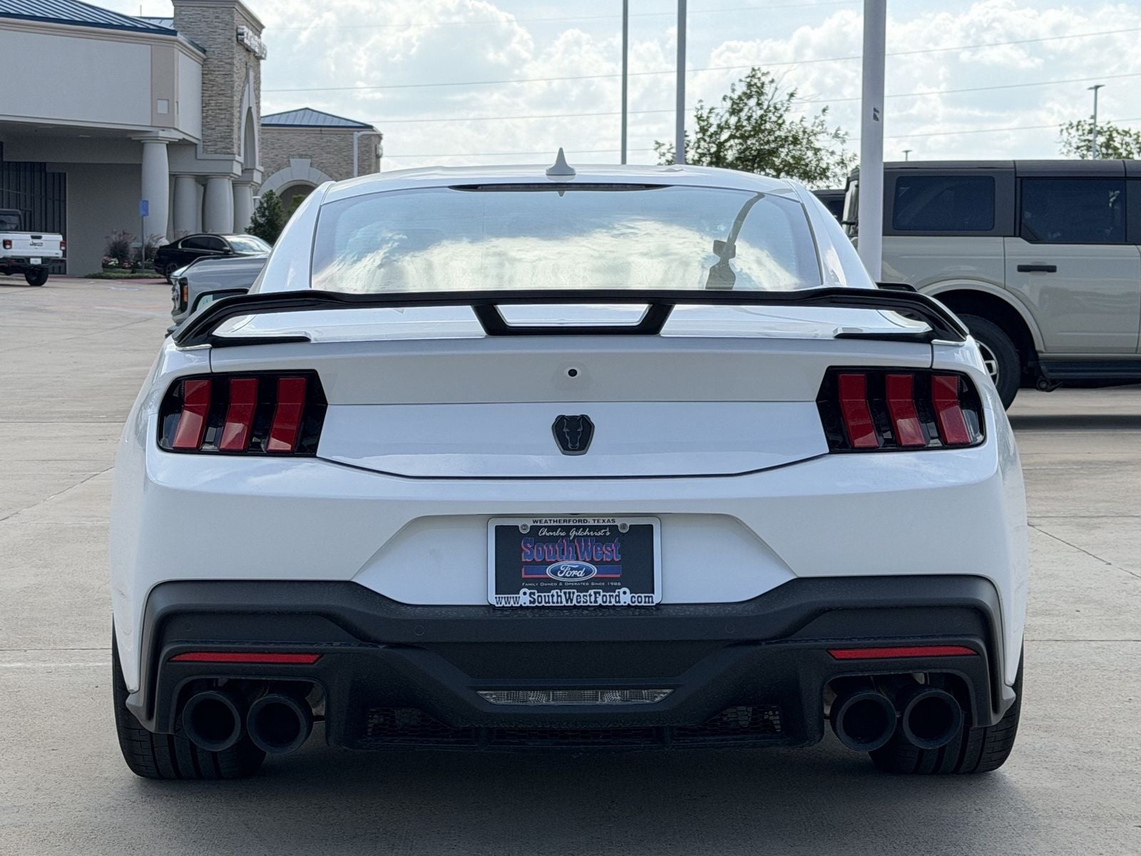2026 Ford Mustang Dark Horse