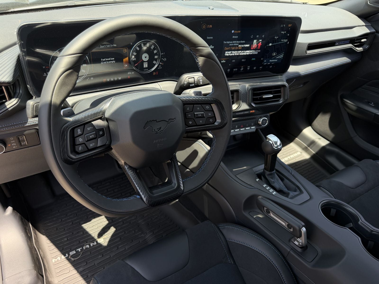 2026 Ford Mustang Dark Horse