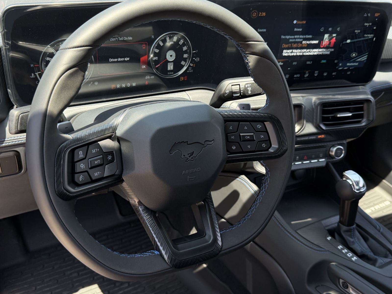 2026 Ford Mustang Dark Horse