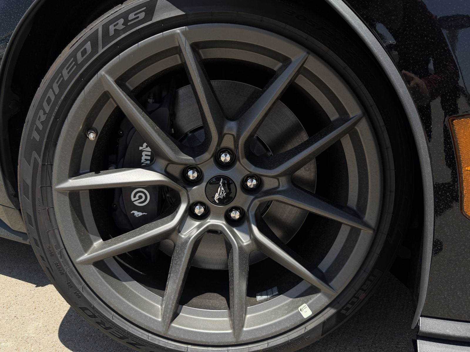 2026 Ford Mustang Dark Horse