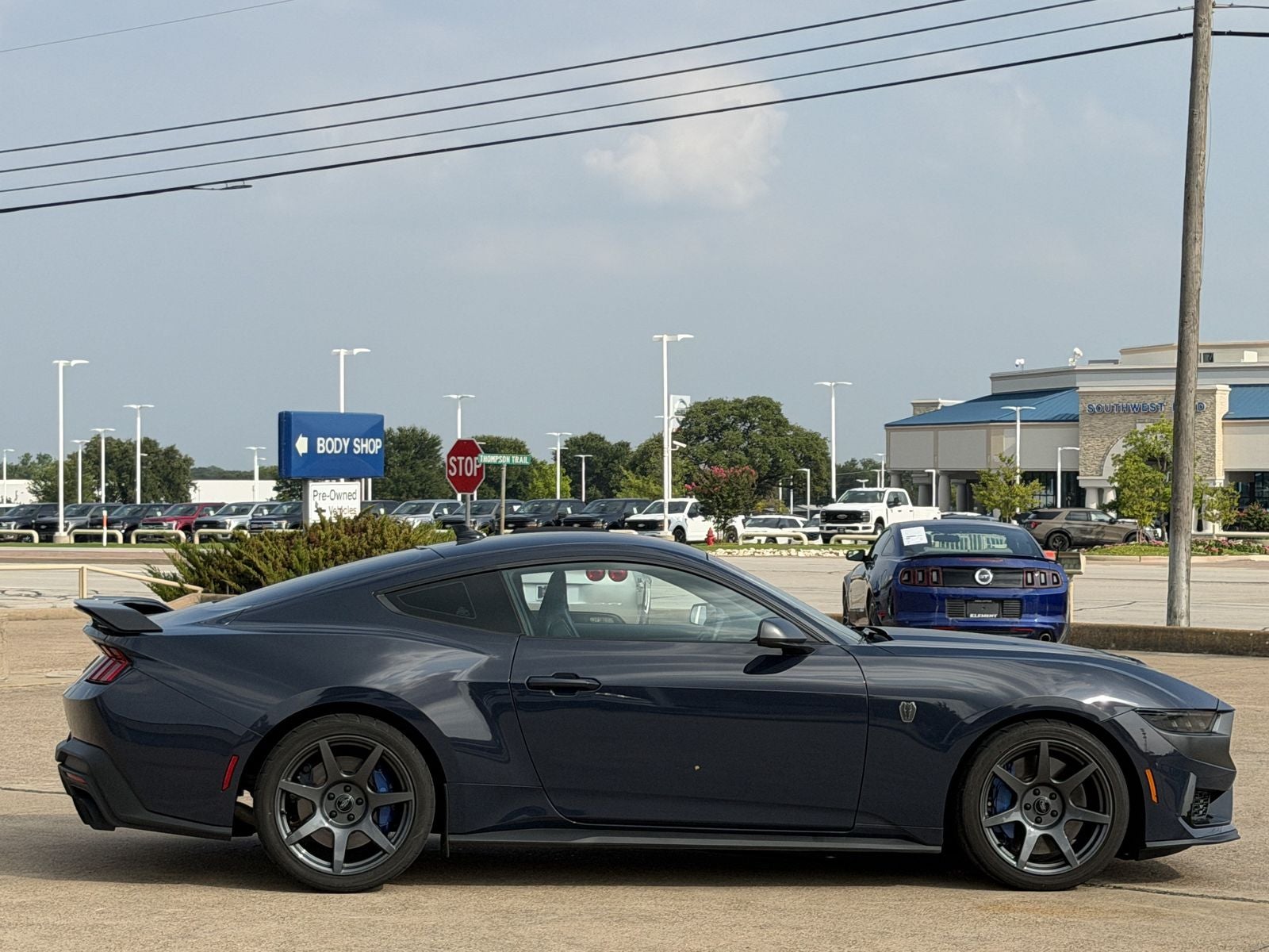 2025 Ford Mustang Dark Horse