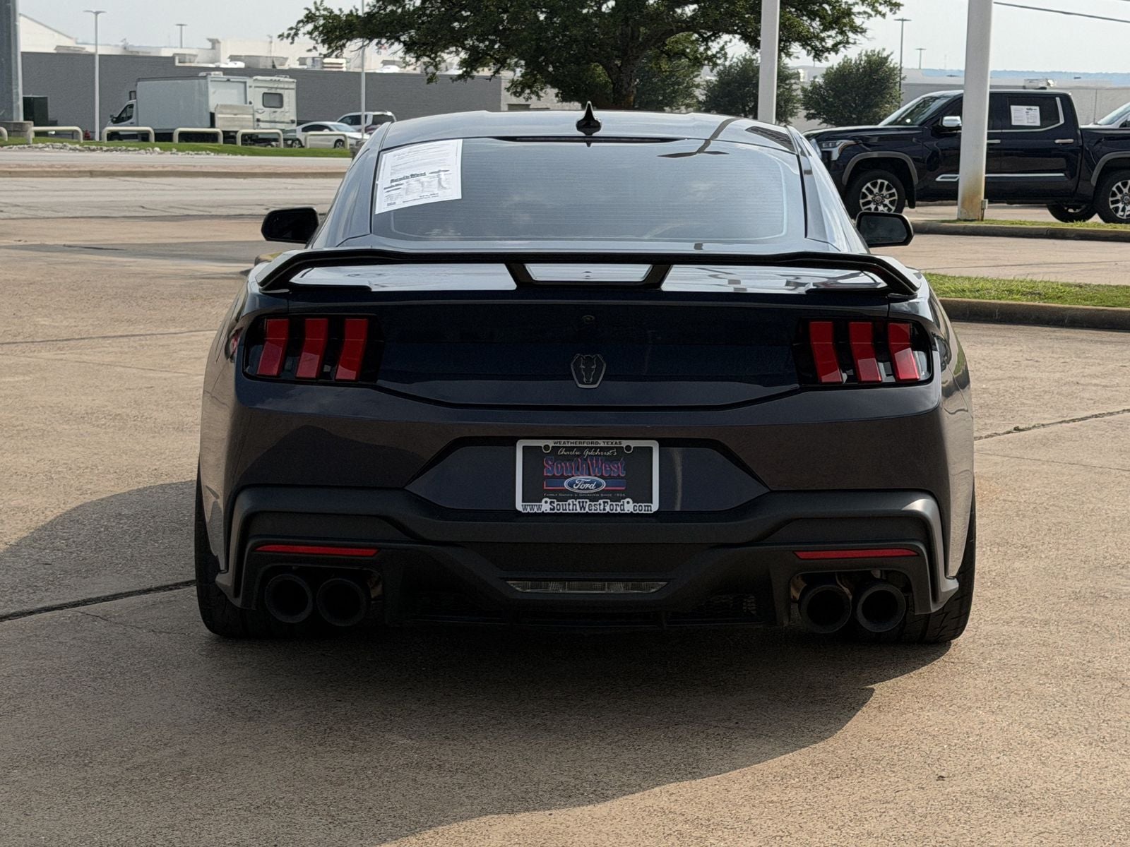 2025 Ford Mustang Dark Horse