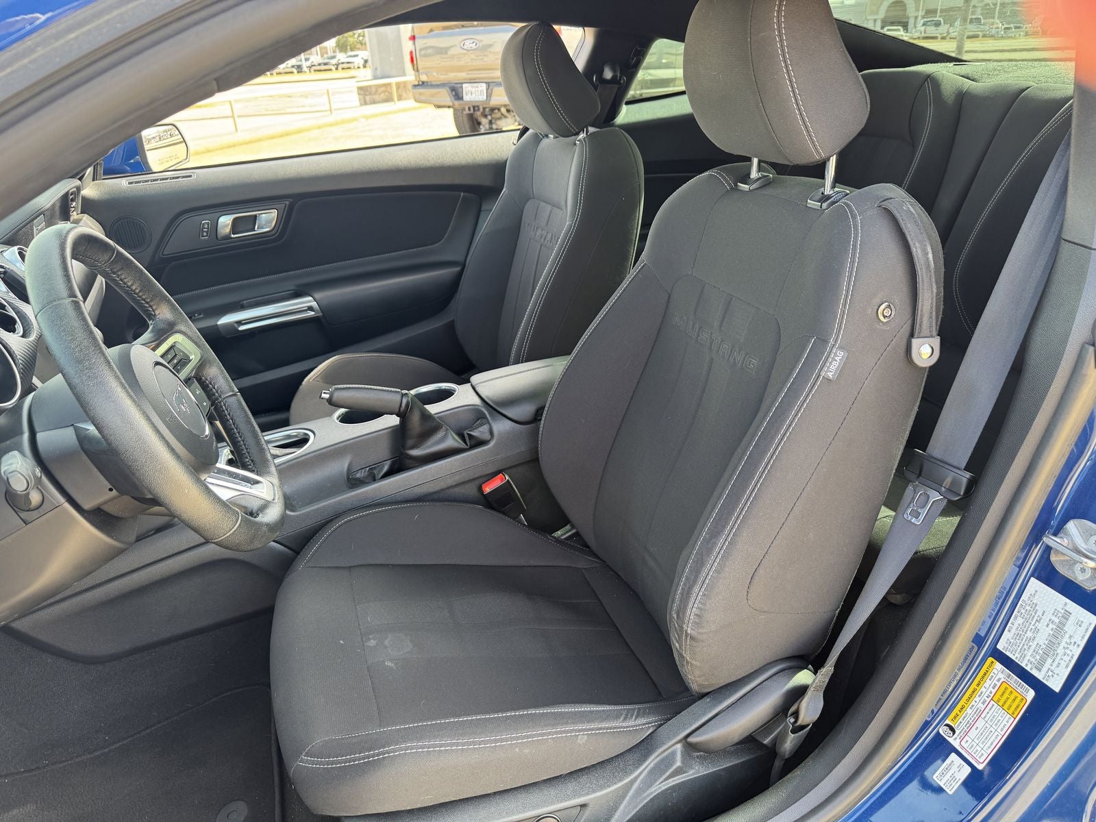 2022 Ford Mustang EcoBoost