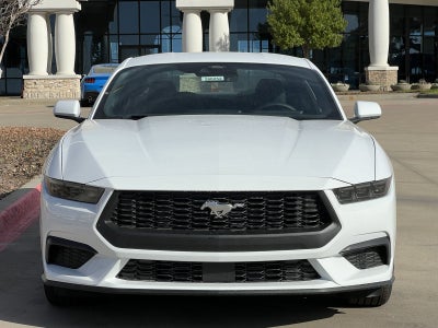 2026 Ford Mustang EcoBoost