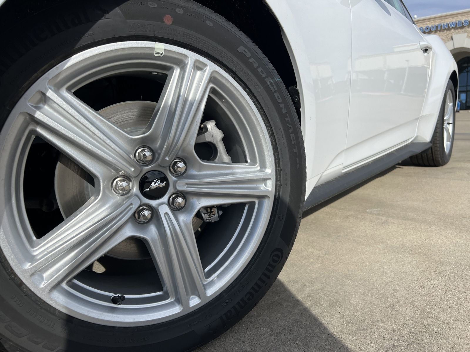 2026 Ford Mustang EcoBoost