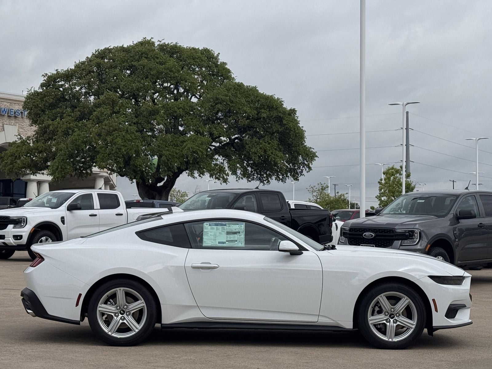 2026 Ford Mustang EcoBoost