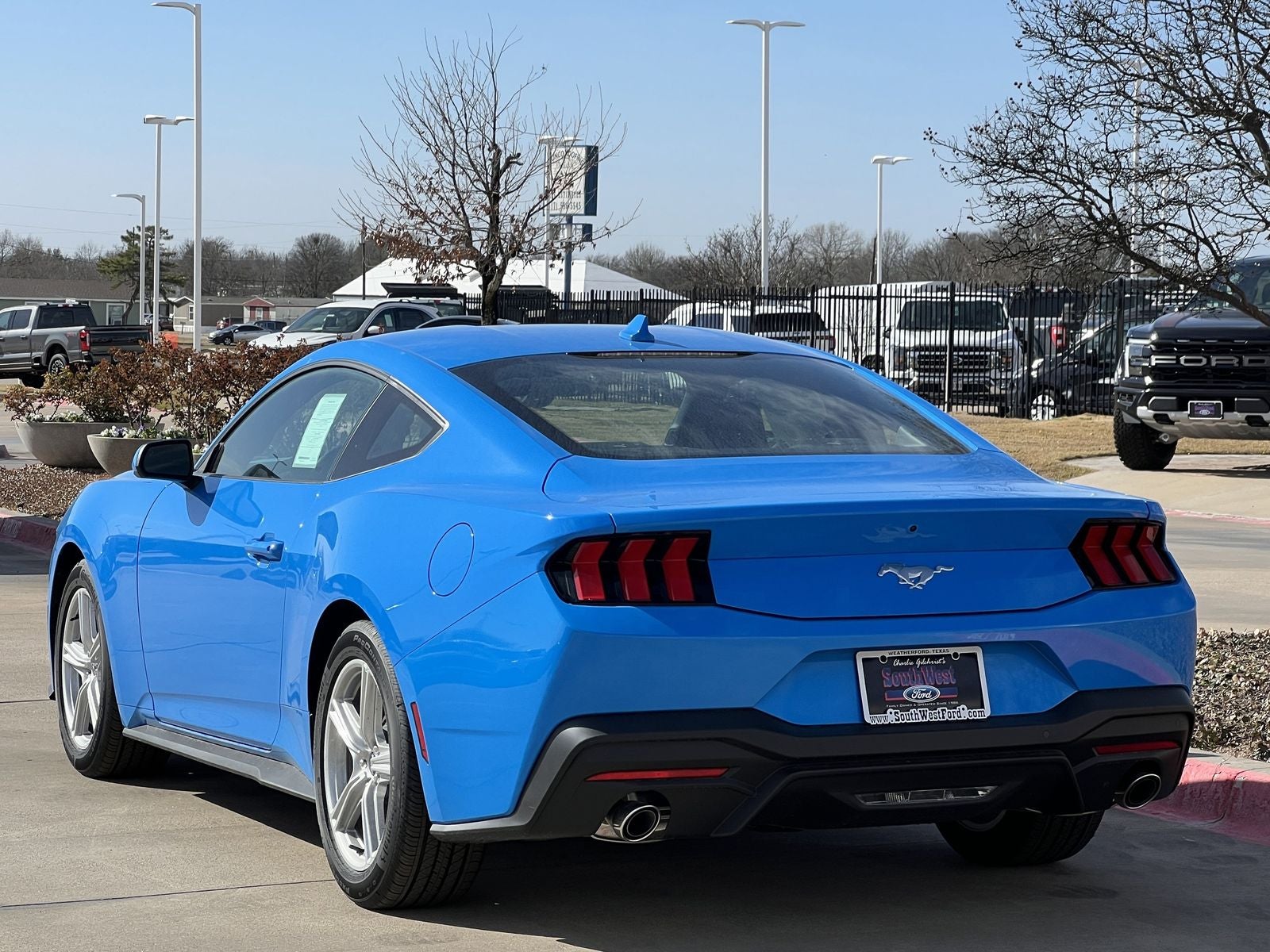 2026 Ford Mustang EcoBoost