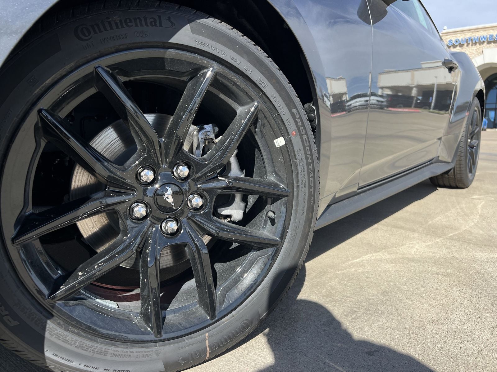 2026 Ford Mustang EcoBoost