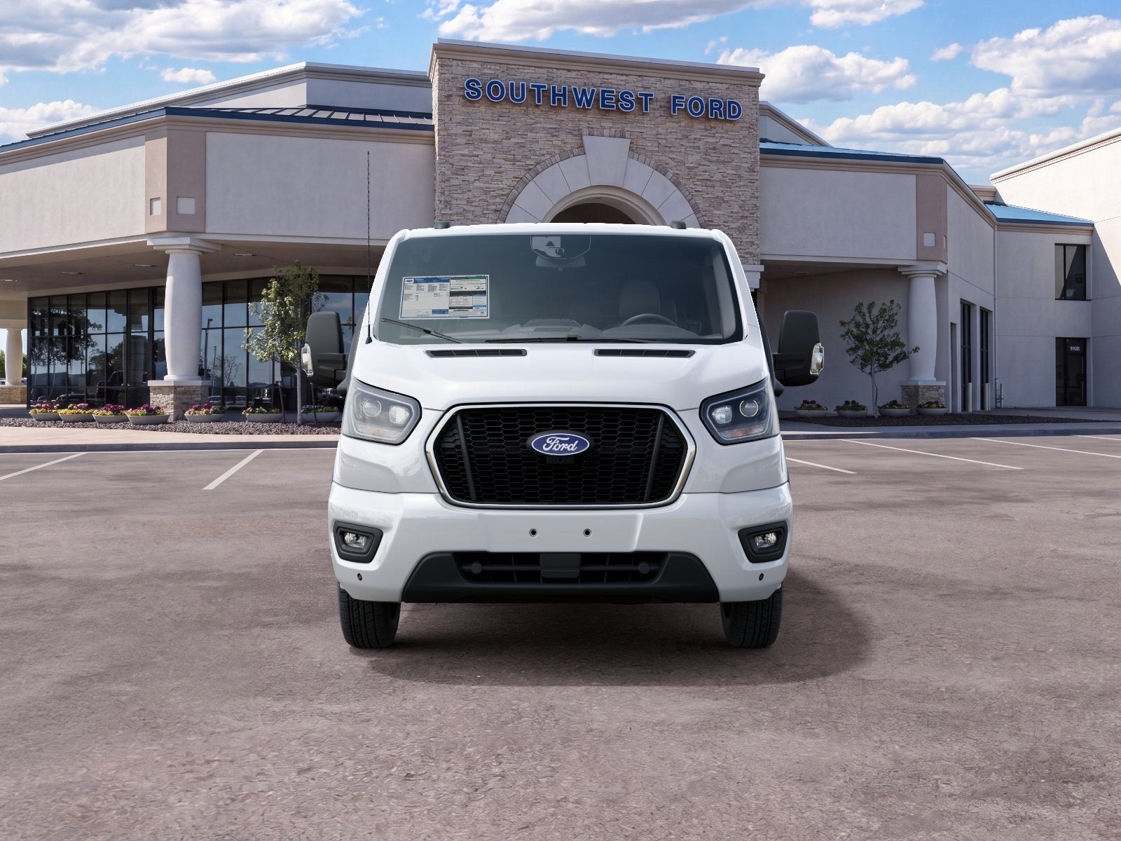 2027 Ford Transit-350 XLT
