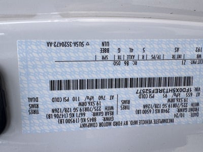 2024 Ford F-550SD XL Fleet