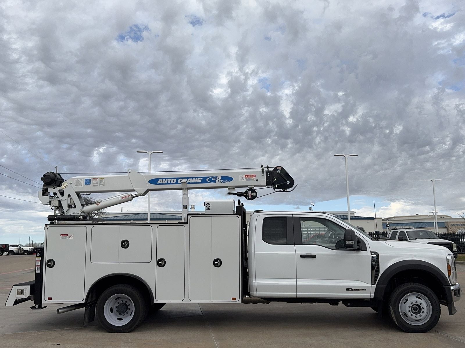 2024 Ford F-550SD XL Fleet