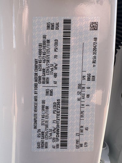 2026 Ford F-350SD XL DRW