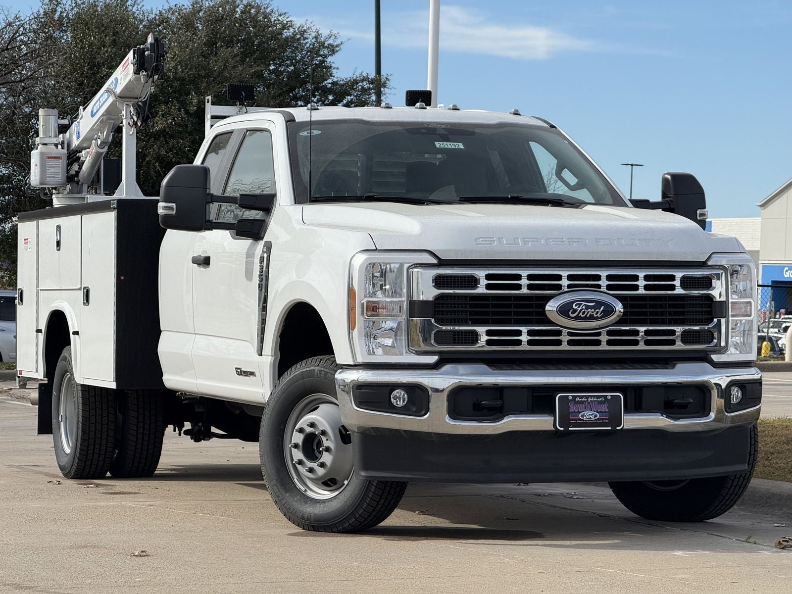 2025 Ford F-350SD XL Fleet