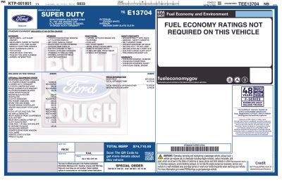 2026 Ford F-350SD XL Fleet