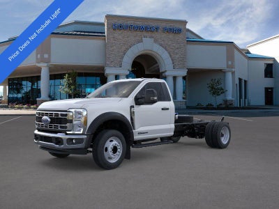 2026 Ford F-550SD XL Fleet