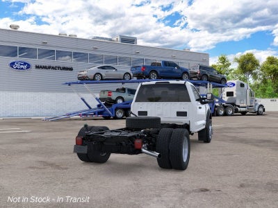 2026 Ford F-550SD XL Fleet