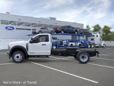 2026 Ford F-550SD XL Fleet