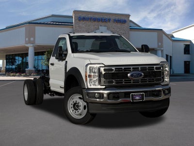 2026 Ford F-550SD XL Fleet