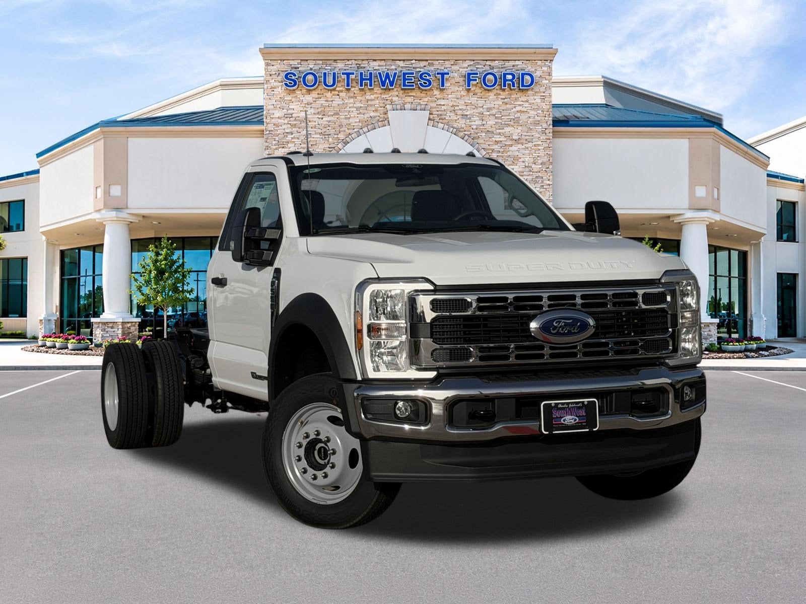 2026 Ford F-550SD XL Fleet