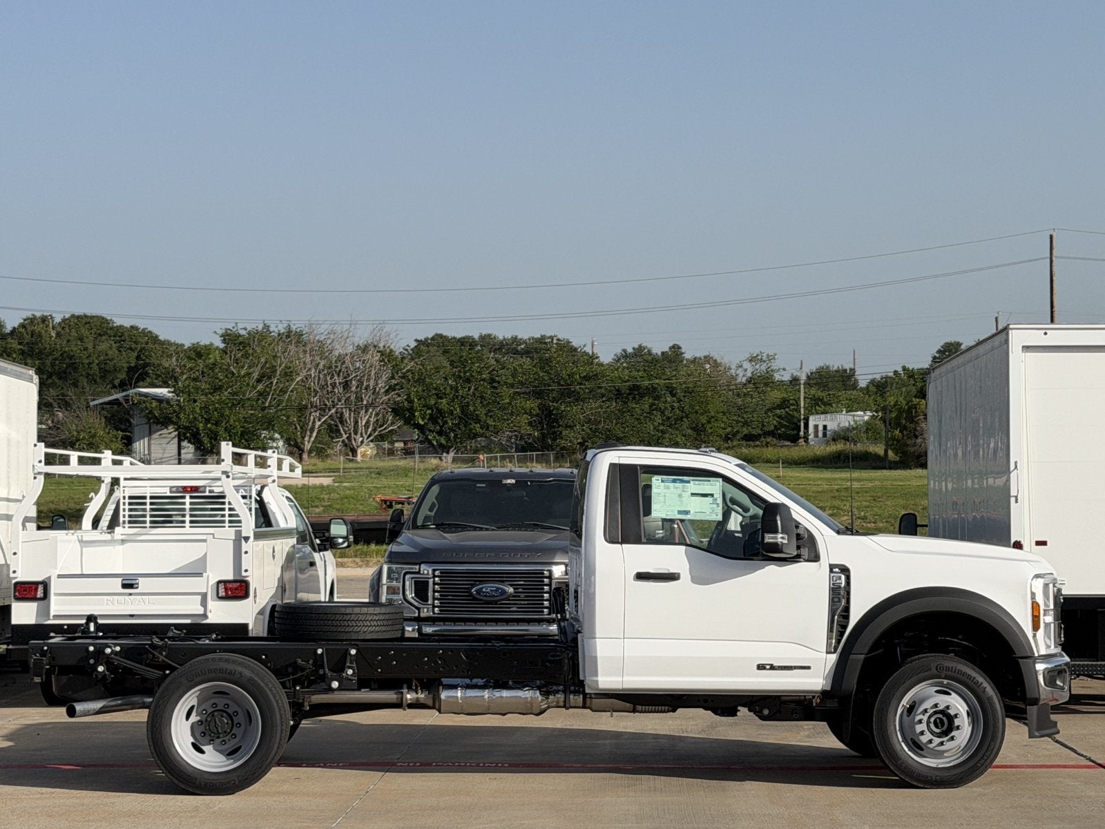2026 Ford F-550SD XL Fleet